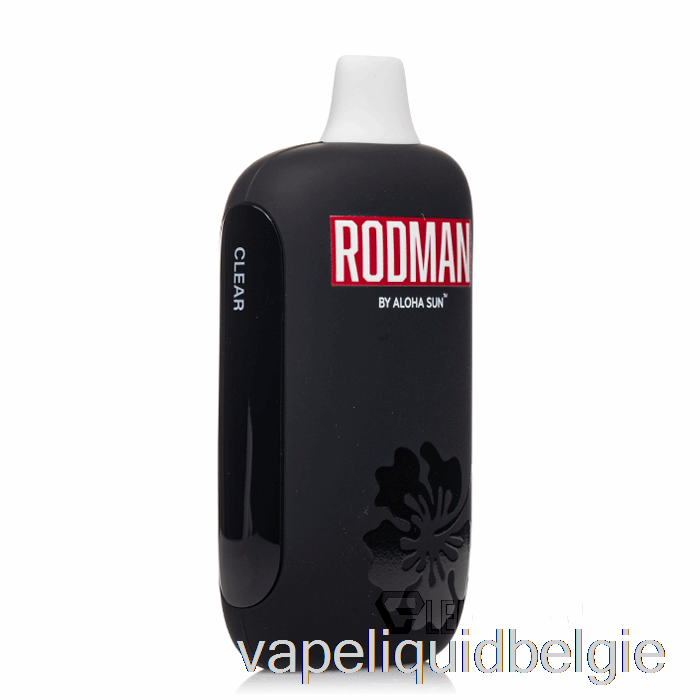 Vape België Rodman 9100 Wegwerp Helder